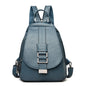 HOT 6 Color Women Backpacks Women's Leather Backpacks Female School Backpack Women Shoulder Bags For Teenage Girls Travel Back