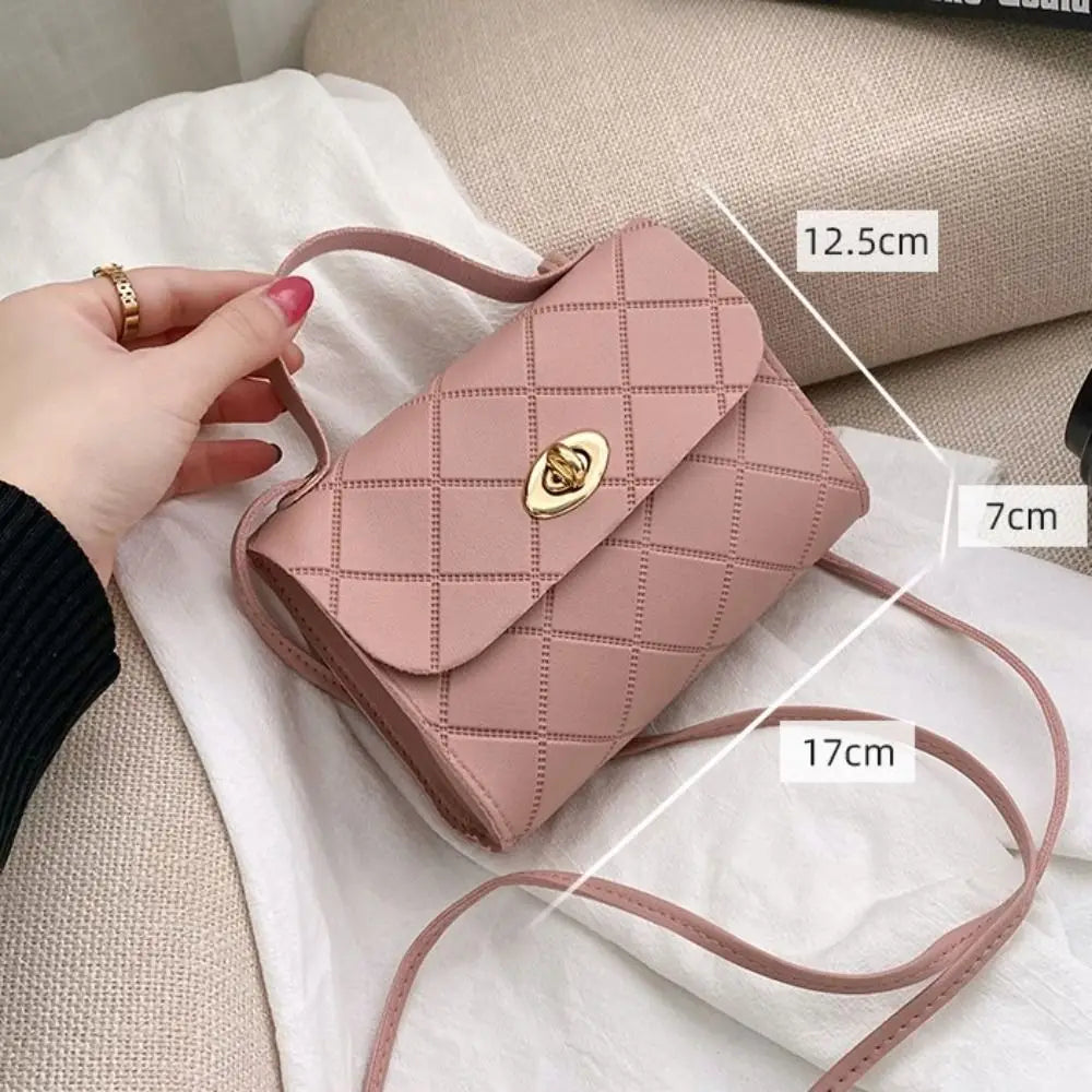 Female Women Ladies Small Messenger Bag Crossbody Bags Mini Handbags Shoulder Bag
