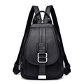 HOT 6 Color Women Backpacks Women's Leather Backpacks Female School Backpack Women Shoulder Bags For Teenage Girls Travel Back