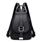 HOT 6 Color Women Backpacks Women's Leather Backpacks Female School Backpack Women Shoulder Bags For Teenage Girls Travel Back
