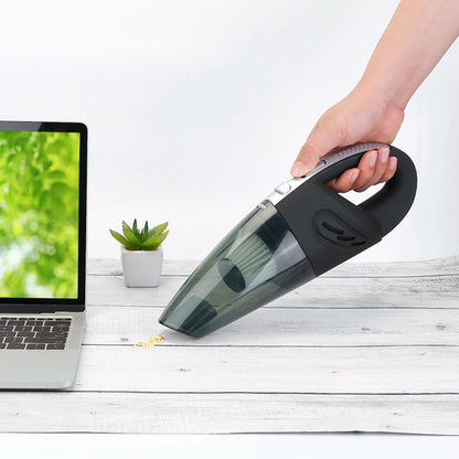 Car Handheld Vacuum Cleaner Cordless Rechargeable Hand Vacuum Portable
