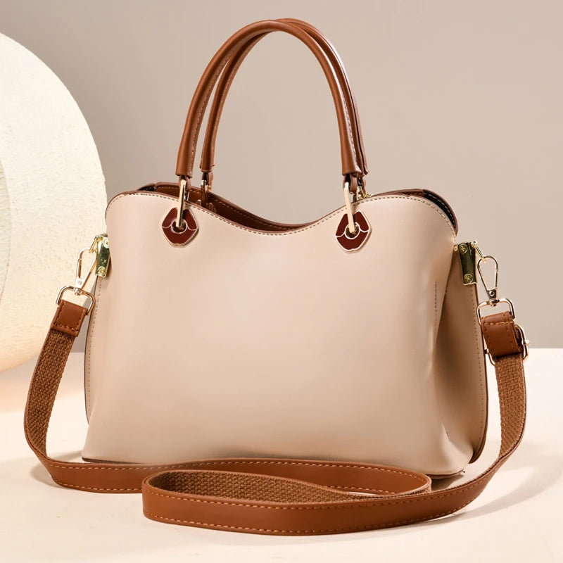 Chinese-style embroidered handbags for women, light luxury versatile embroidered shoulder bags for ladies