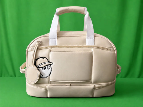 2026 Golf Clothes Bag Portable Travel Handbag Men Women Duffel Bag with Separate Shoe Compartment