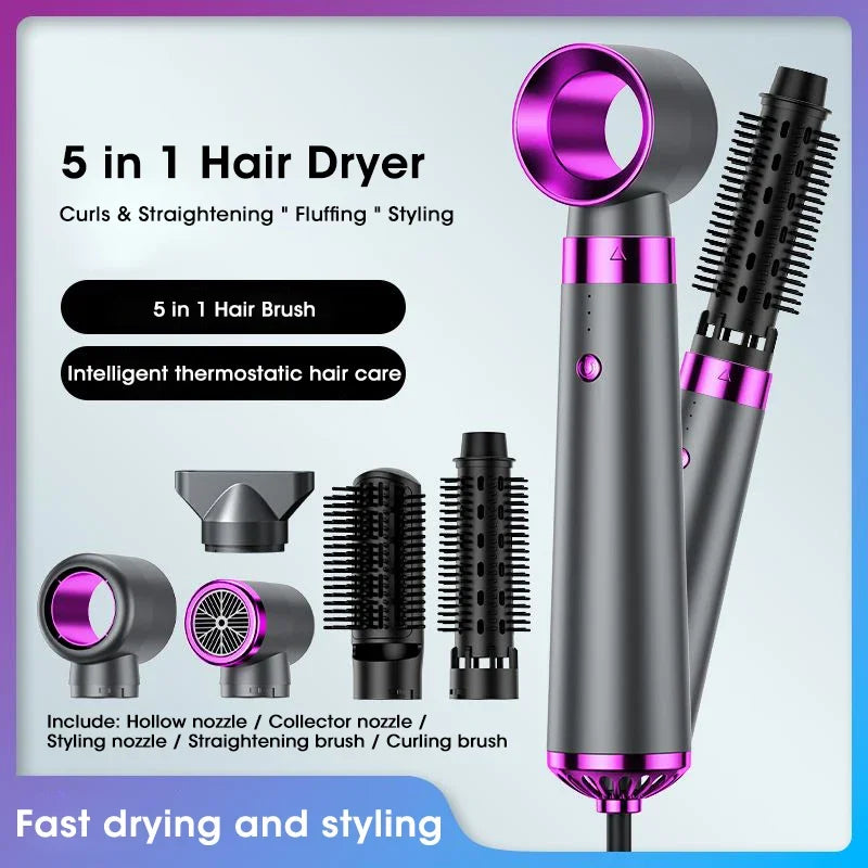 5in1 Multifunctional Hair Straightener
