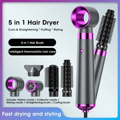 5in1 Multifunctional Hair Straightener