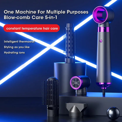 5in1 Multifunctional Hair Straightener
