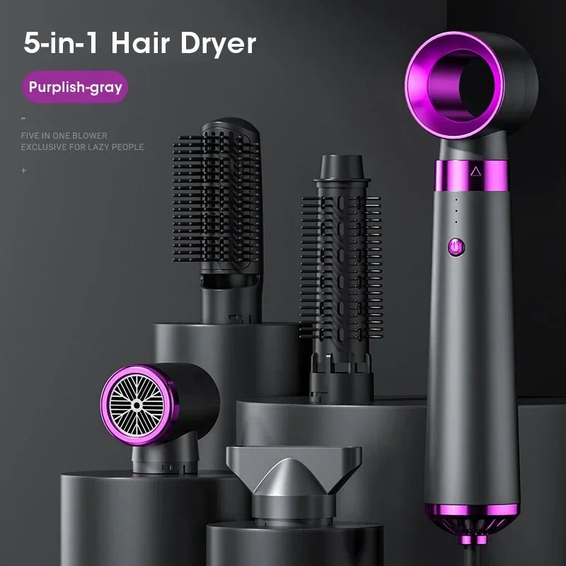 5in1 Multifunctional Hair Straightener