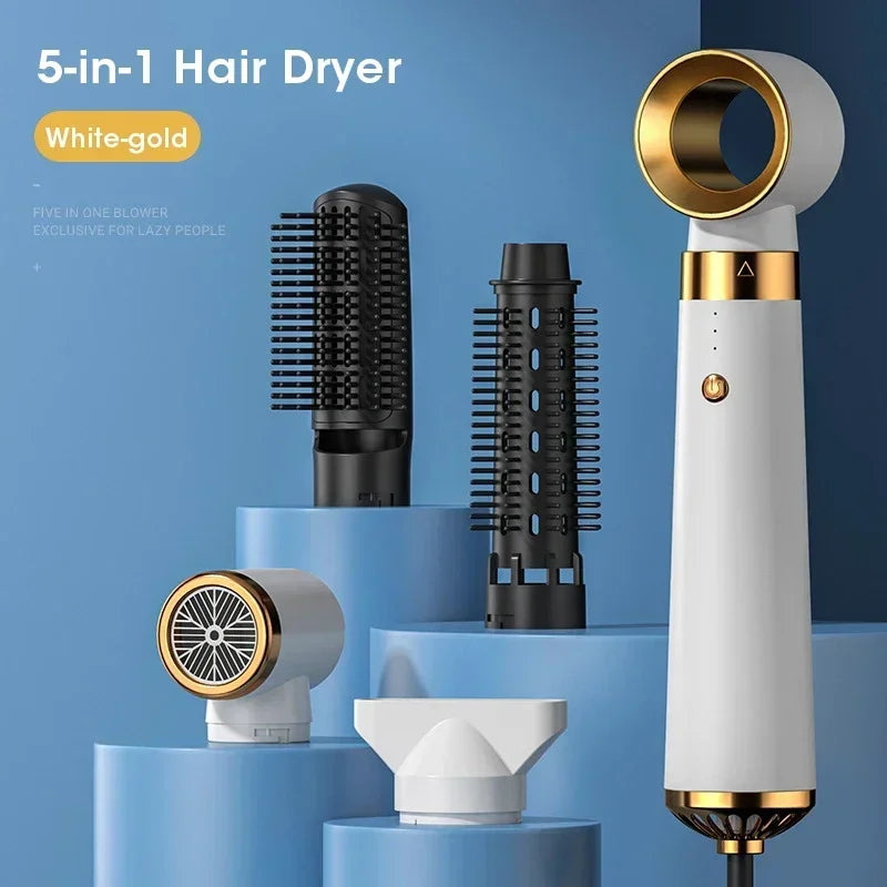 5in1 Multifunctional Hair Straightener