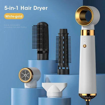 5in1 Multifunctional Hair Straightener