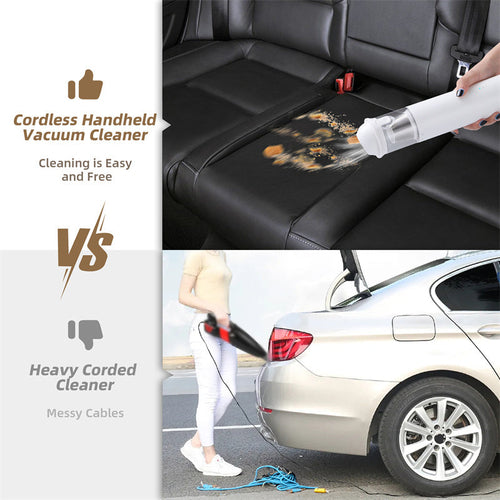 Shell Multifunctional Car Vacuum Cleaner 10kPa Outdoor Suction Blowing