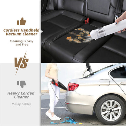 Shell Multifunctional Car Vacuum Cleaner 10kPa Outdoor Suction Blowing