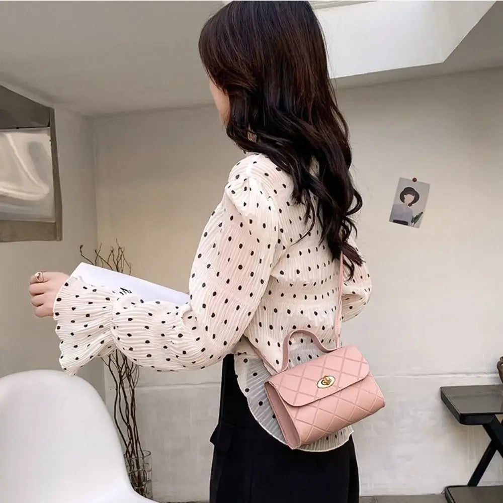Female Women Ladies Small Messenger Bag Crossbody Bags Mini Handbags Shoulder Bag
