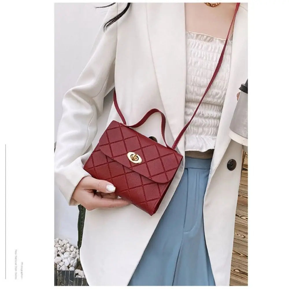Female Women Ladies Small Messenger Bag Crossbody Bags Mini Handbags Shoulder Bag