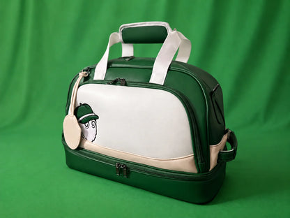 2026 Golf Clothes Bag Portable Travel Handbag Men Women Duffel Bag with Separate Shoe Compartment