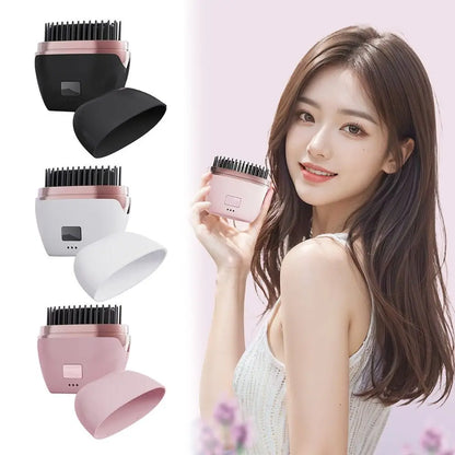 Cordless Hair Straightener Brush