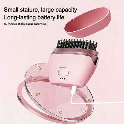Cordless Hair Straightener Brush