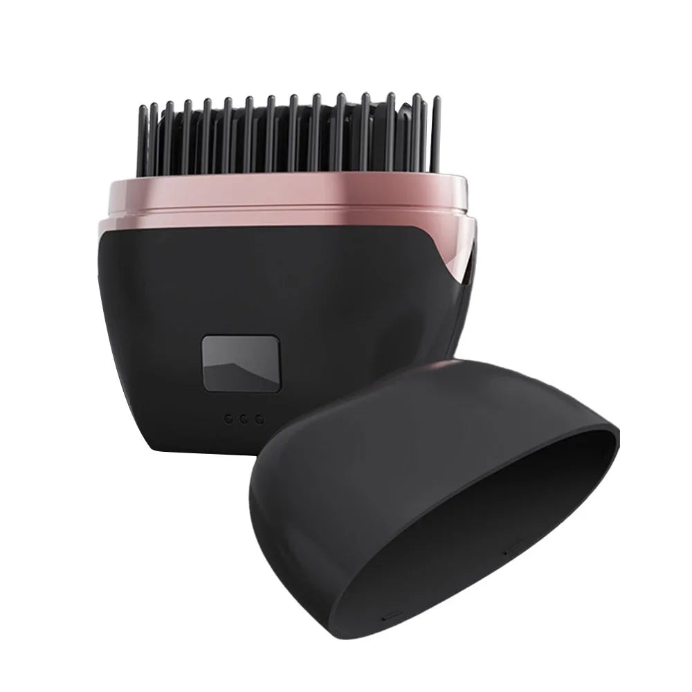 Cordless Hair Straightener Brush