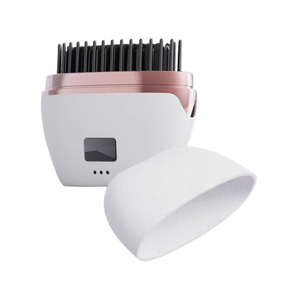 Cordless Hair Straightener Brush