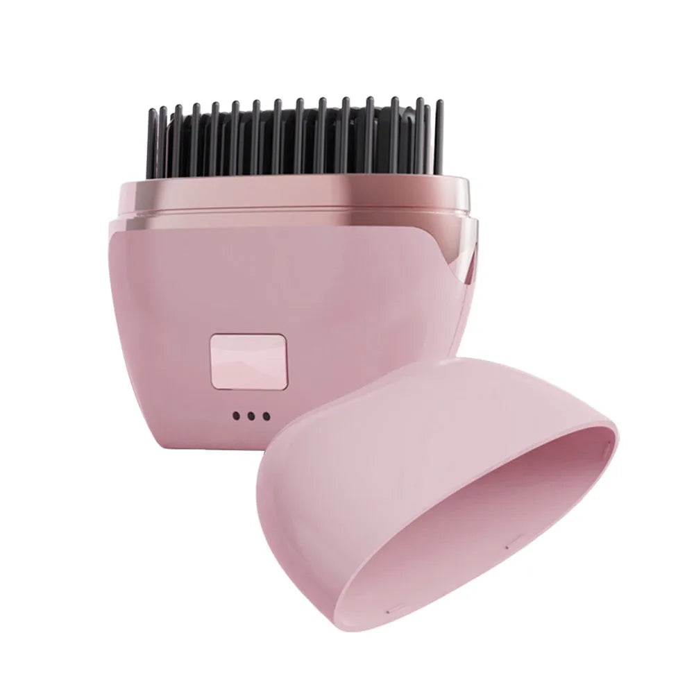 Cordless Hair Straightener Brush