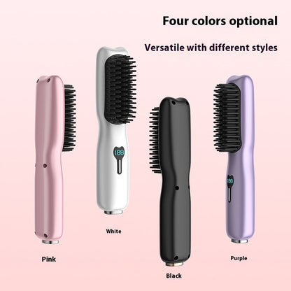 Hair Straightener Brush