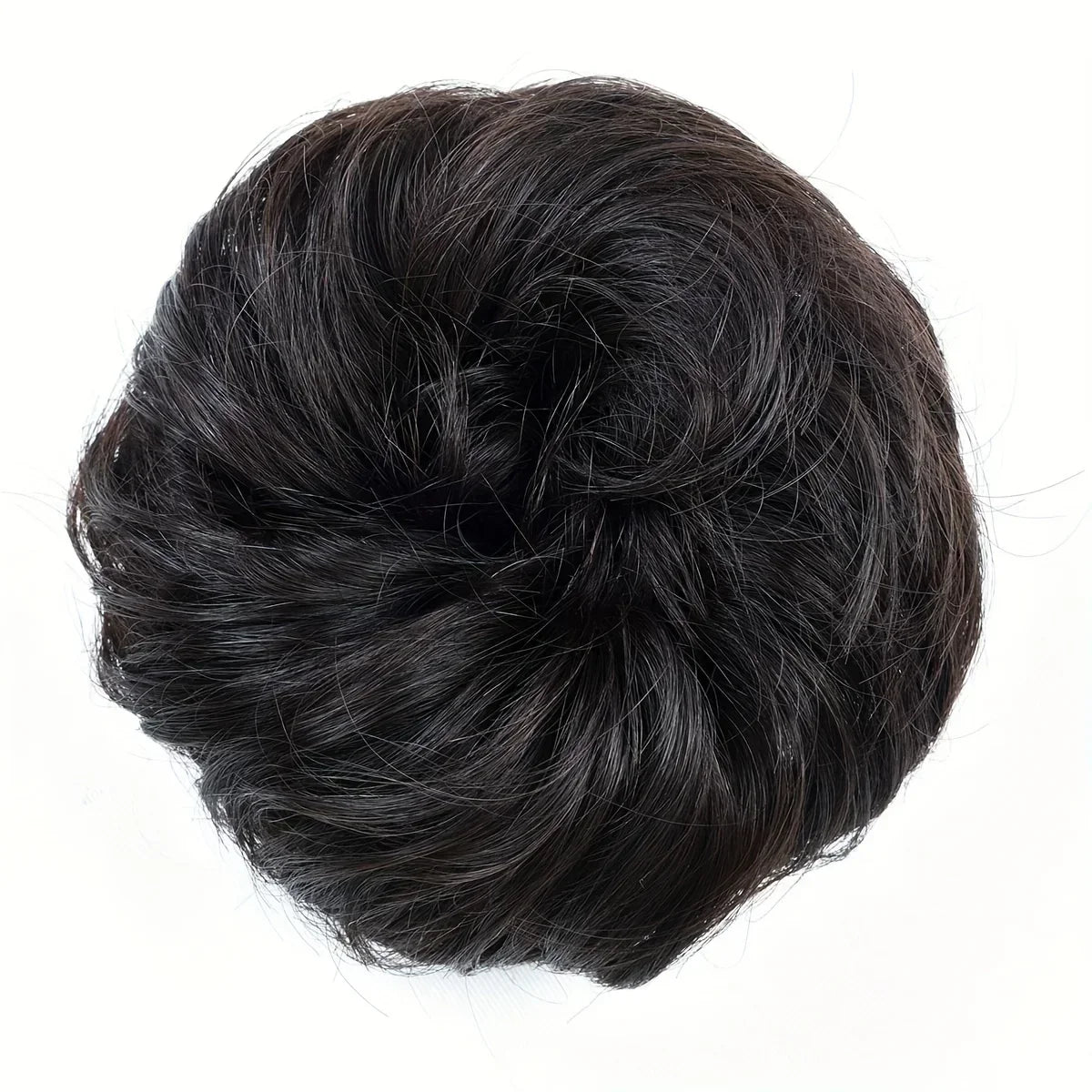 Human Hair Messy Bun Hair Piece for Women