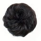 Human Hair Messy Bun Hair Piece for Women