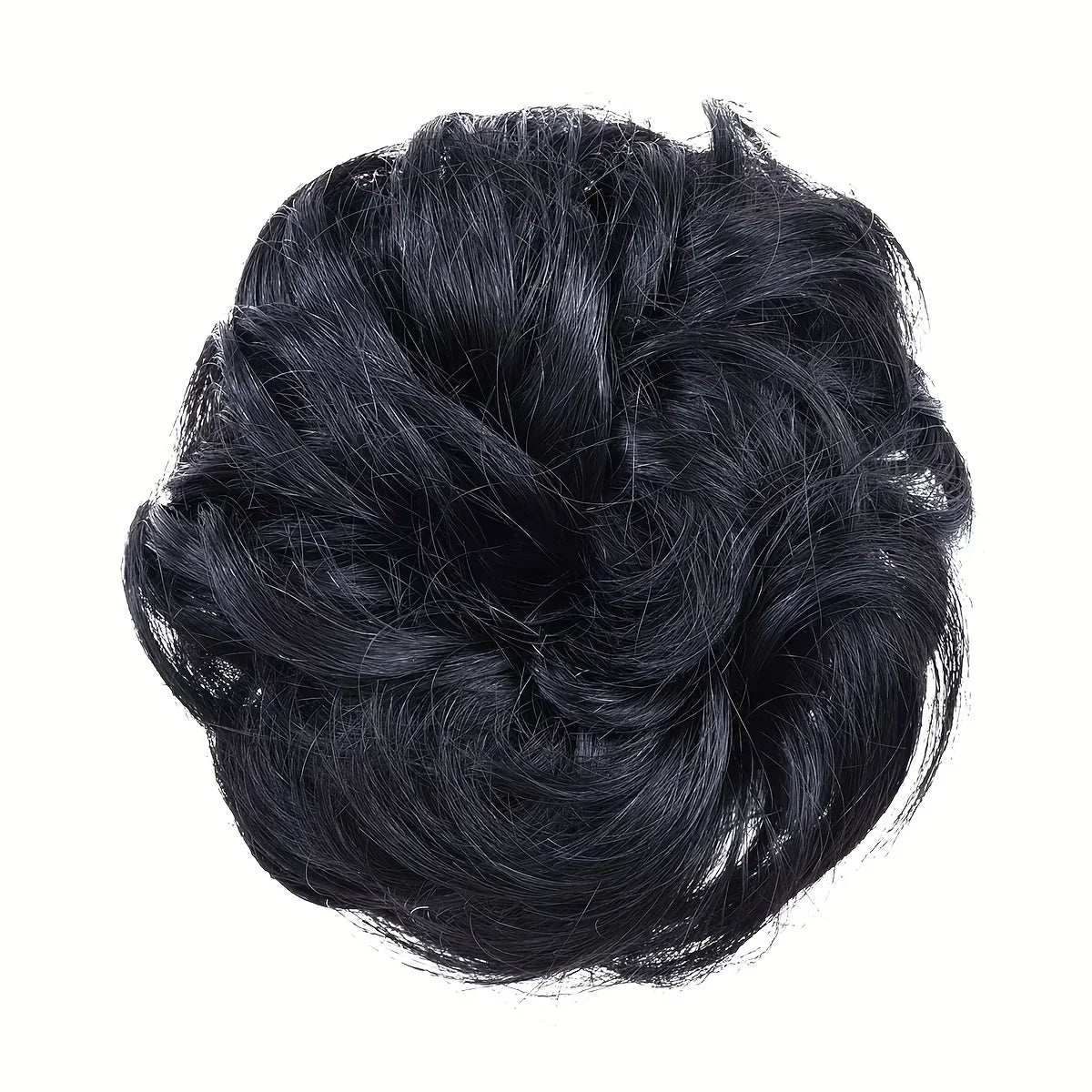 Human Hair Messy Bun Hair Piece for Women