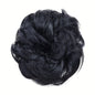 Human Hair Messy Bun Hair Piece for Women