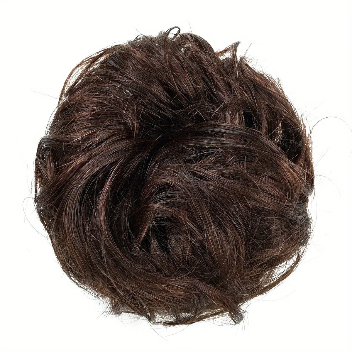 Human Hair Messy Bun Hair Piece for Women