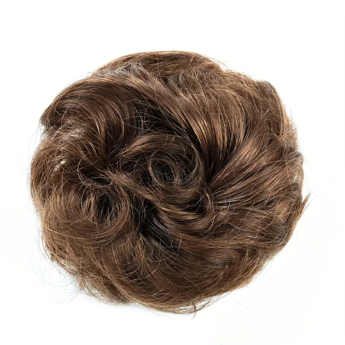 Human Hair Messy Bun Hair Piece for Women