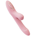 KISSTOY Katy Max Rotation & Suction Rabbit Vibrating Dildo
