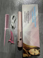 Mini Wireless Hair Straightener & Curler