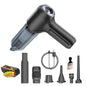 135000PA Car Vacuum Cleaner Strong Suction Wireless Portable Handheld