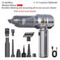 Car Vacuum Cleaner Wireless Mini Handheld Strong Suction Cleaning