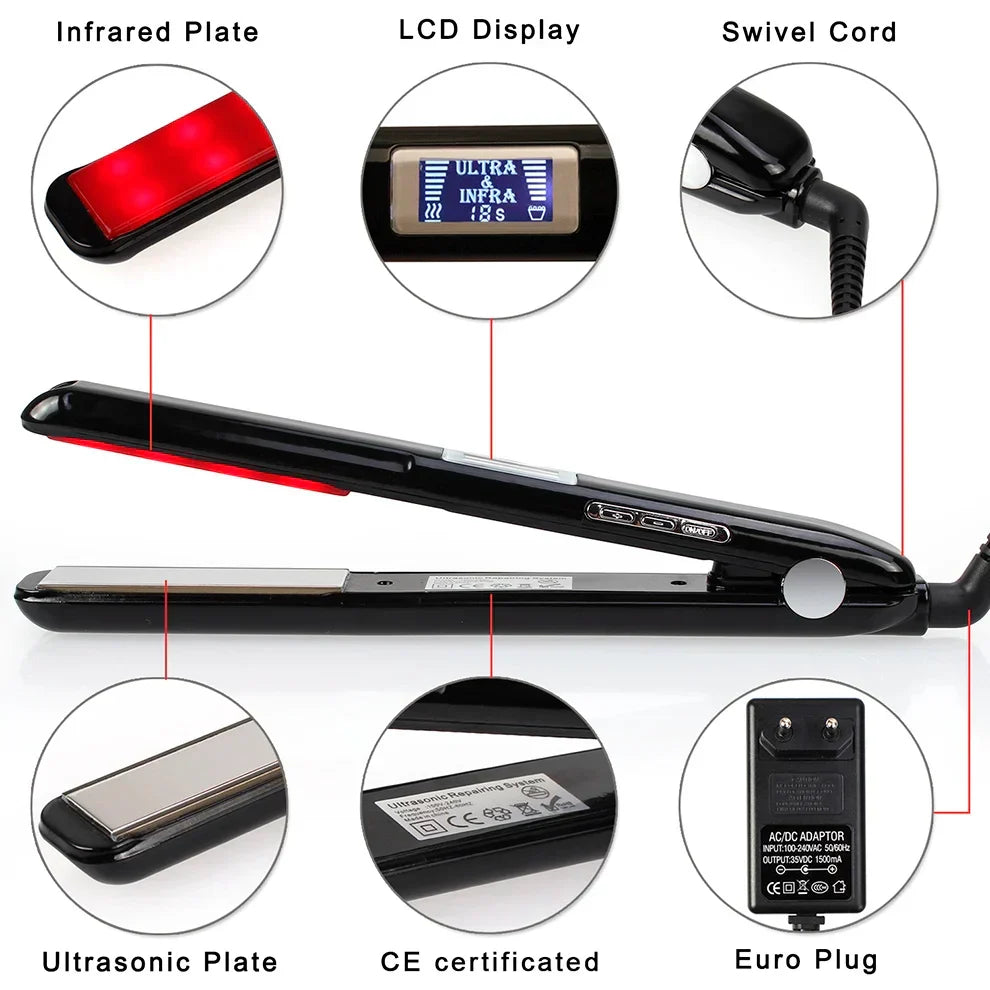 NNEOBA Ultimate Hair Care Straightener