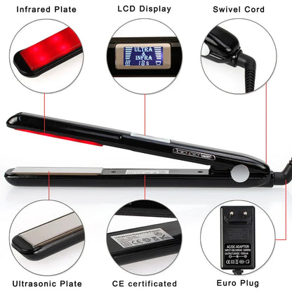 NNEOBA Ultimate Hair Care Straightener