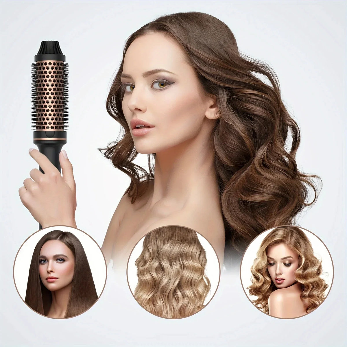 Valentine Gift Hair Curler Straightener