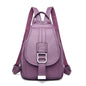 HOT 6 Color Women Backpacks Women's Leather Backpacks Female School Backpack Women Shoulder Bags For Teenage Girls Travel Back
