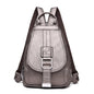 HOT 6 Color Women Backpacks Women's Leather Backpacks Female School Backpack Women Shoulder Bags For Teenage Girls Travel Back