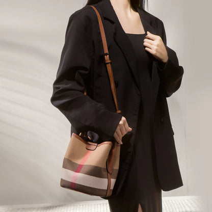 Diaper Bag Minimalist High-End Business Commuter Leather Crossbody Handbag Women Original Textured Clutch Mini