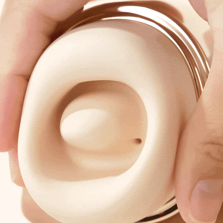 Klitty Clitoral Tongue-Licking & Suction Rose Vibrator App Controlled