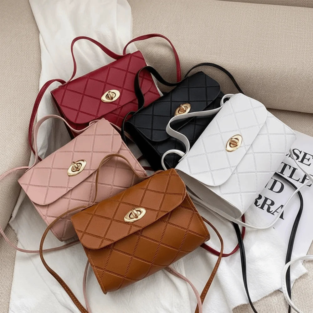Female Women Ladies Small Messenger Bag Crossbody Bags Mini Handbags Shoulder Bag