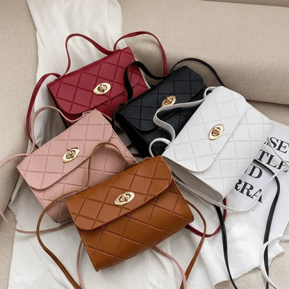 Female Women Ladies Small Messenger Bag Crossbody Bags Mini Handbags Shoulder Bag