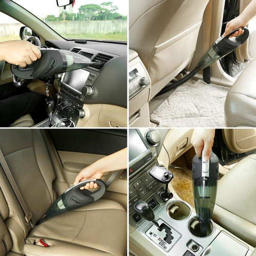 Car Handheld Vacuum Cleaner Cordless Rechargeable Hand Vacuum Portable