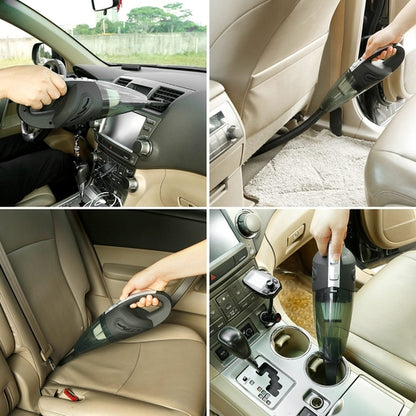 Car Handheld Vacuum Cleaner Cordless Rechargeable Hand Vacuum Portable