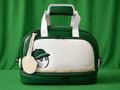 2026 Golf Clothes Bag Portable Travel Handbag Men Women Duffel Bag with Separate Shoe Compartment