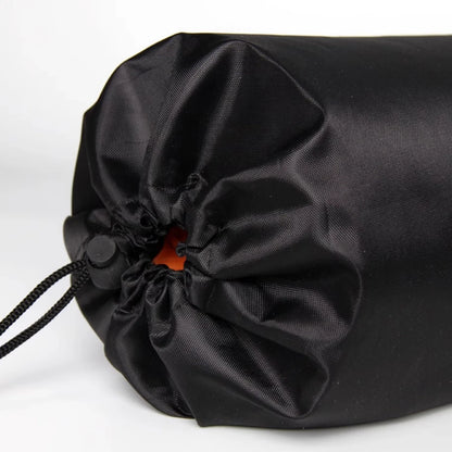 1 Breathable Yoga Mat Storage Mesh Bag - Durable Oxford Fabric, Black with Shoulder Strap, Perfect for Everyday Use and Fitness