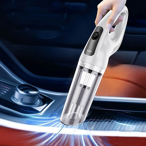 12000Pa Wireless Car Vacuum Cleaner; Cordless Handheld Rechargeable