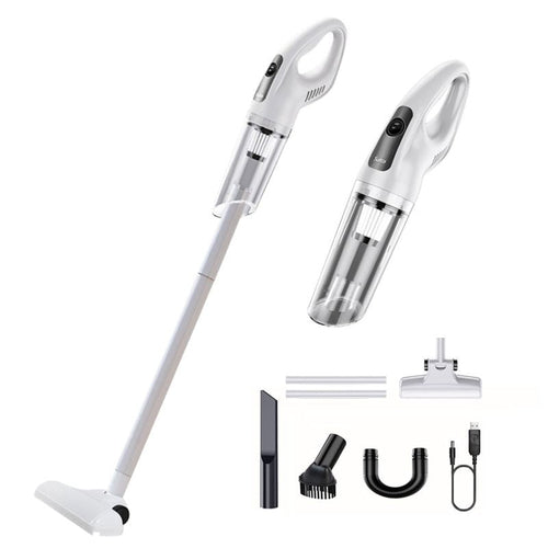 12000Pa Wireless Car Vacuum Cleaner; Cordless Handheld Rechargeable