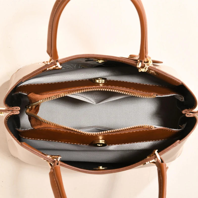 Chinese-style embroidered handbags for women, light luxury versatile embroidered shoulder bags for ladies